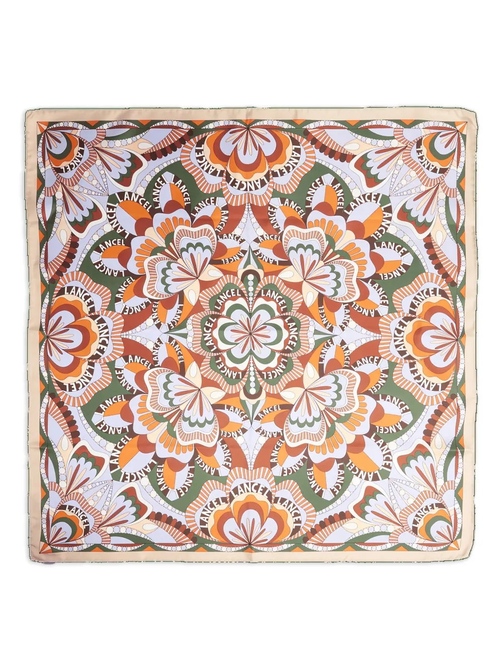 Шелковый шарф с цветочным мотивом Lancel, нейтральный
Шелковый шарф с цветочным мотивом Lancel, нейтральный