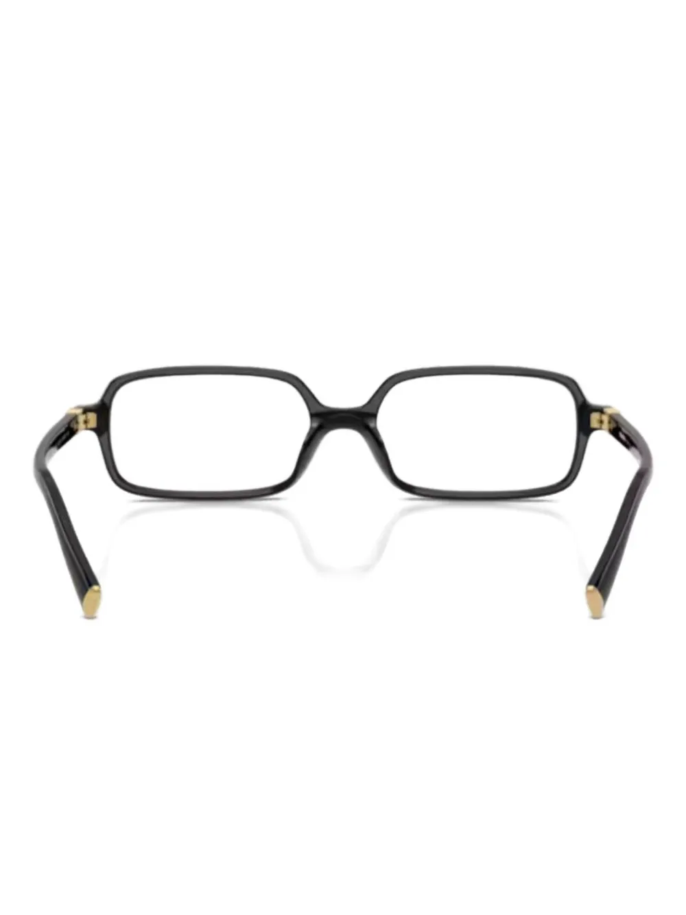 Очки с прямоугольной оправой и логотипом-надписью Miu Miu, черный
Очки с прямоугольной оправой и логотипом-надписью Miu Miu, черный