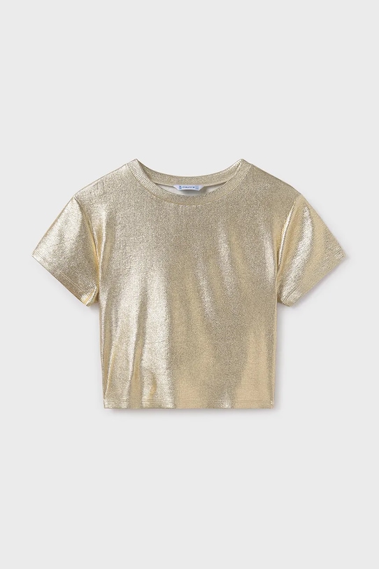 Детская футболка Mayoral, золотой 
Детская футболка Mayoral, золотой