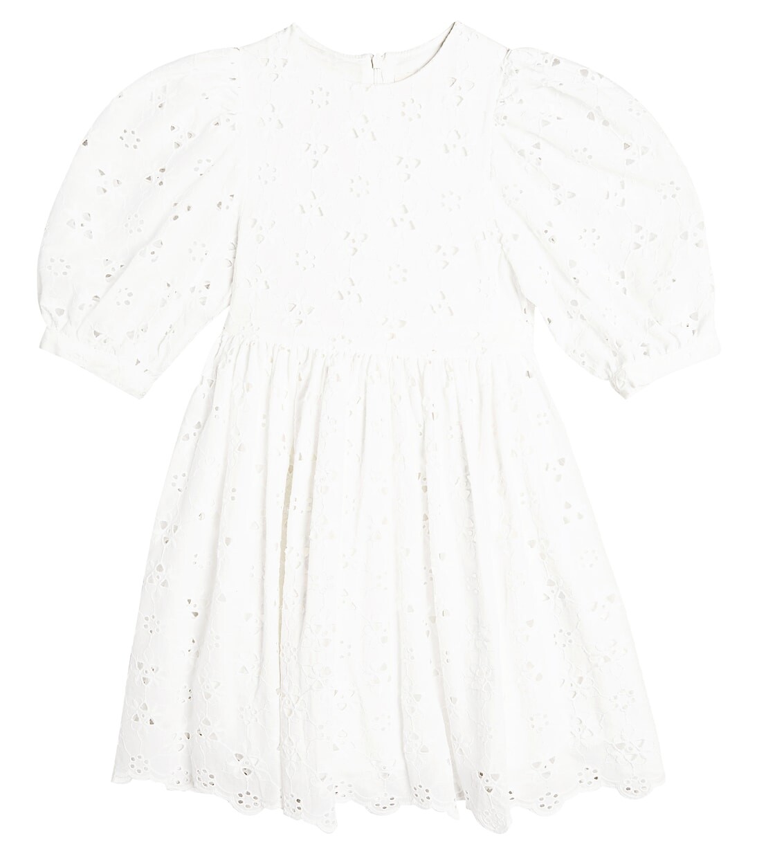 Платье abbott из английской хлопковой ткани The New Society, белый
Платье abbott из английской хлопковой ткани The New Society, белый