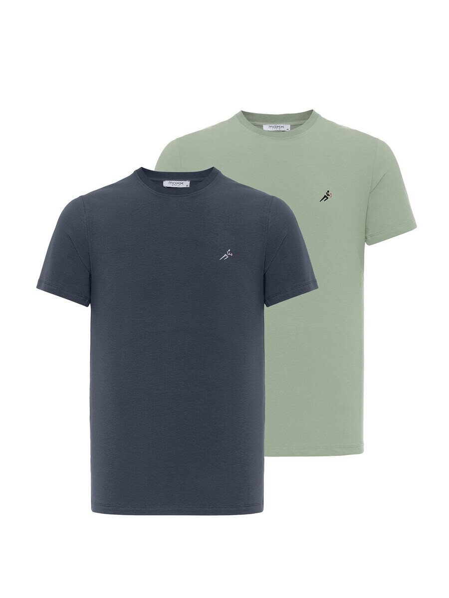 Футболка Moxx Paris, темно-синий/пастельный зеленый
Футболка Moxx Paris, темно-синий/пастельный зеленый