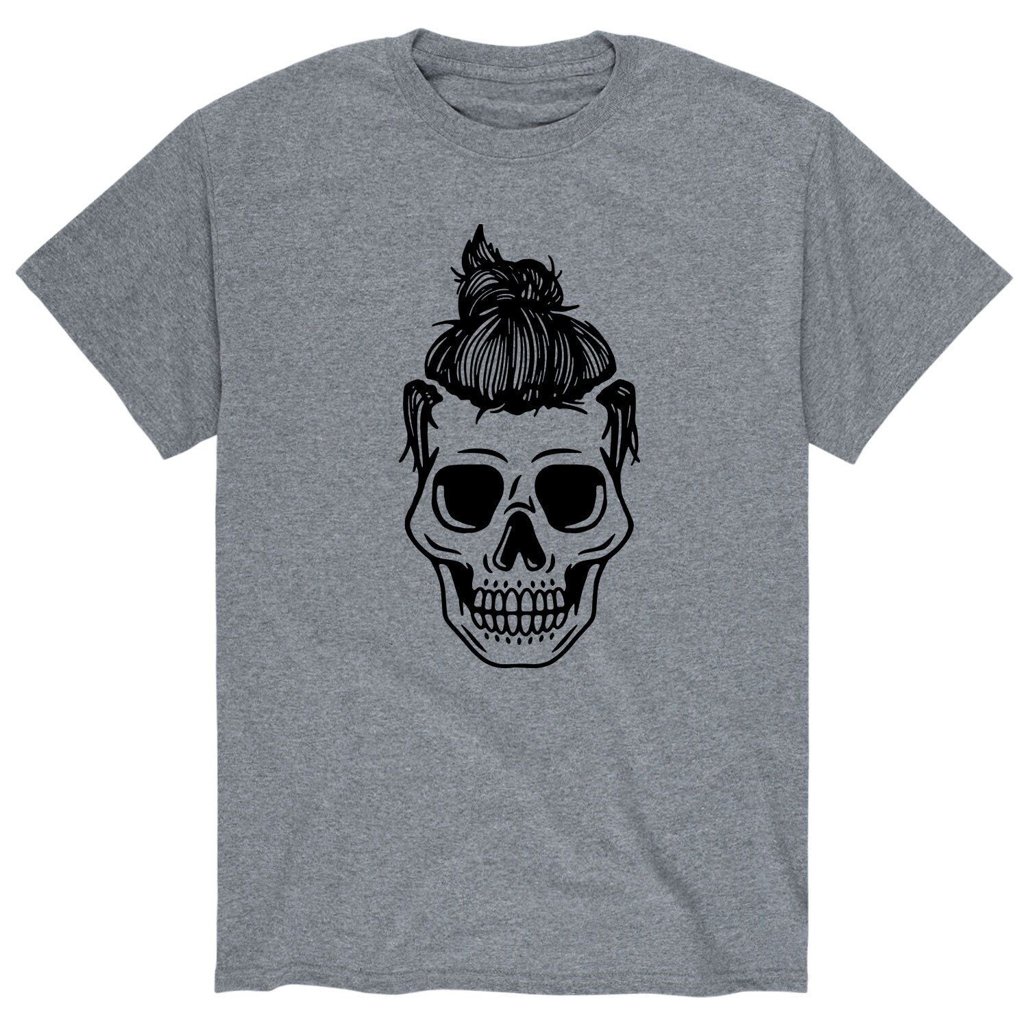 Мужская футболка с черепом и булочкой Licensed Character
Мужская футболка с черепом и булочкой Licensed Character