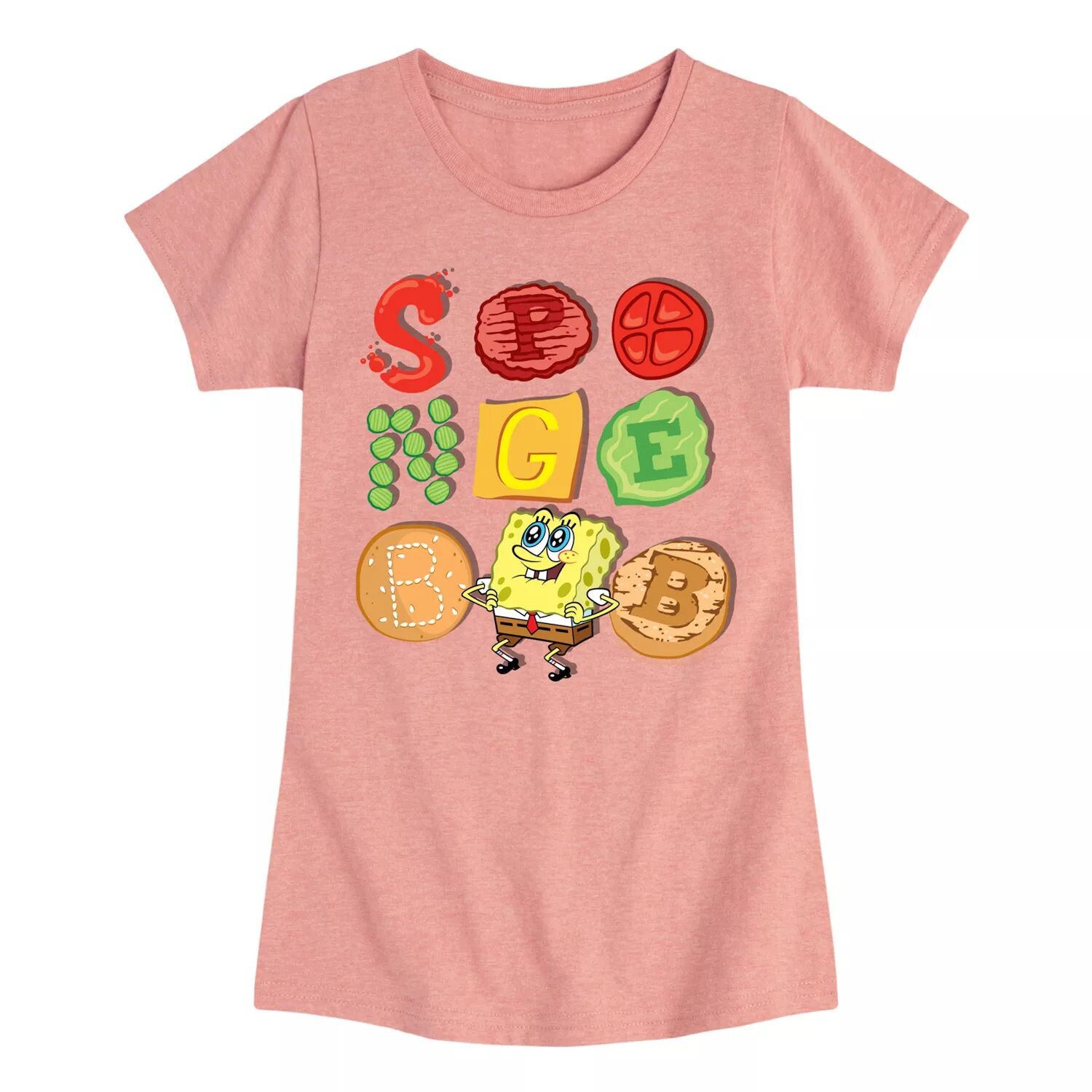 Футболка с приправами «Губка Боб Пэтти» для девочек 7–16 лет Licensed Character, розовый
Футболка с приправами «Губка Боб Пэтти» для девочек 7–16 лет Licensed Character, розовый