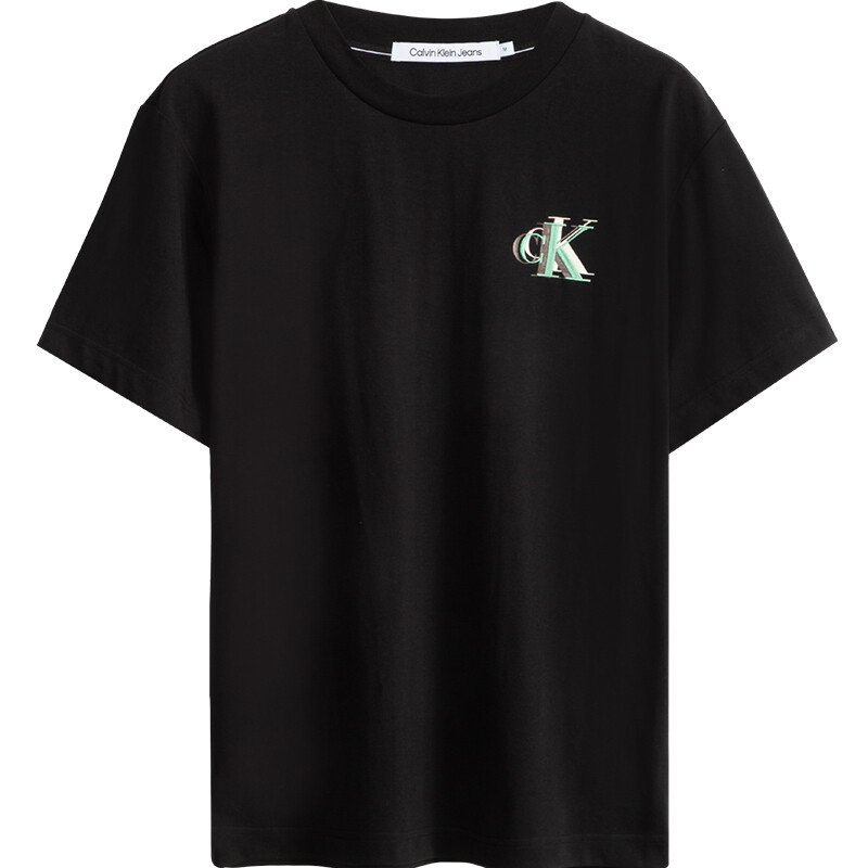 Мужская футболка Calvin Klein, цвет BEH - CK Black 
Мужская футболка Calvin Klein, цвет BEH - CK Black