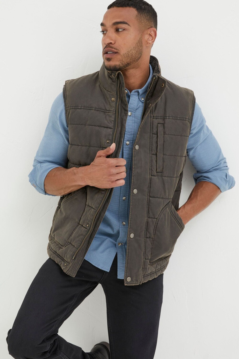 Стеганая куртка без рукавов FatFace Paignton Fat Face, коричневый
Стеганая куртка без рукавов FatFace Paignton Fat Face, коричневый