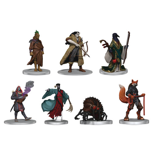 Фигурки Pathfinder Battles: Fists Of The Ruby Phoenix – Tournament Of Trials Boxed Set
Фигурки Pathfinder Battles: Fists Of The Ruby Phoenix – Tournament Of Trials Boxed Set