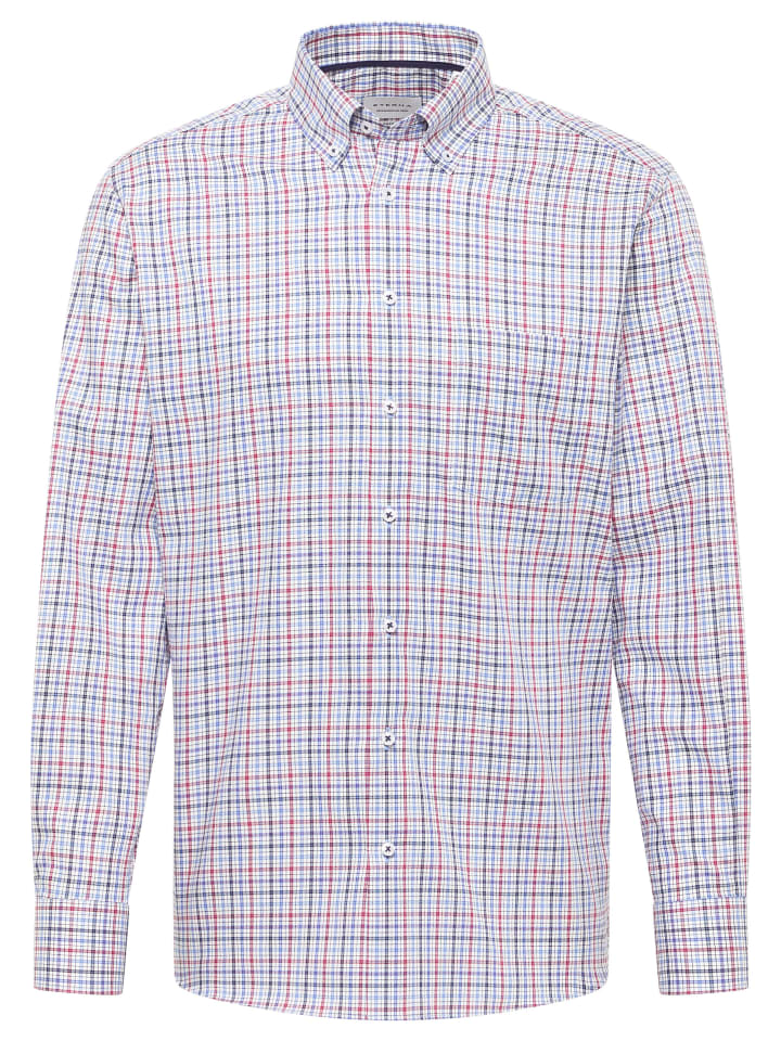 Eterna Рубашка MODERN FIT красного цвета
Eterna Рубашка MODERN FIT красного цвета