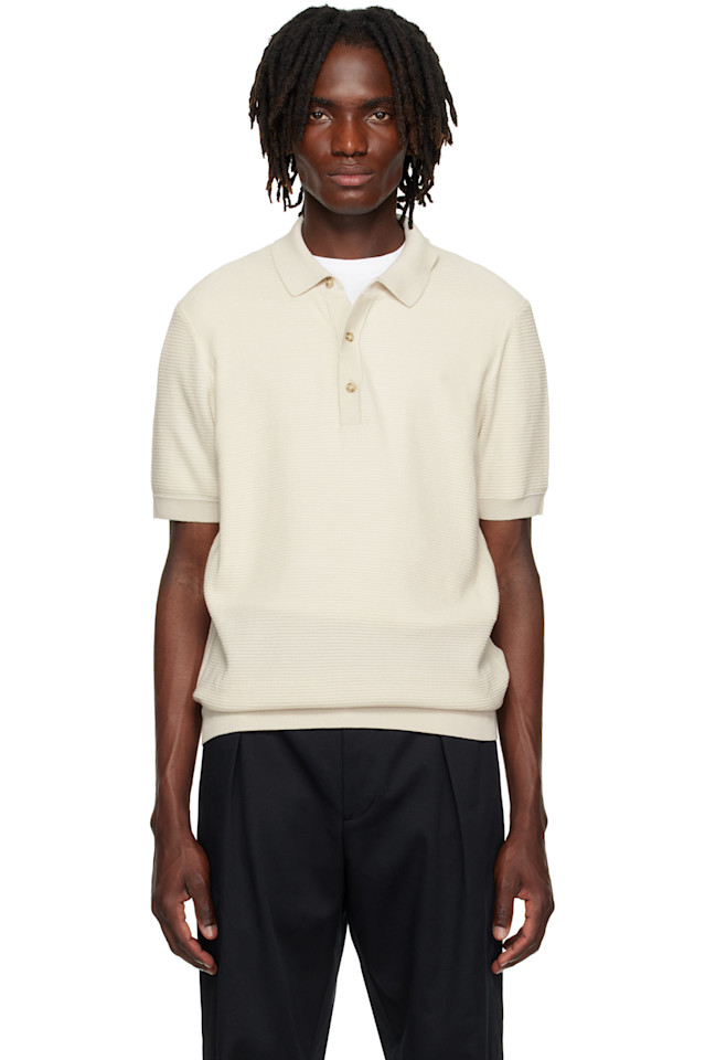 Обычная вязаная поло Boss, цвет natural
Обычная вязаная поло Boss, цвет natural