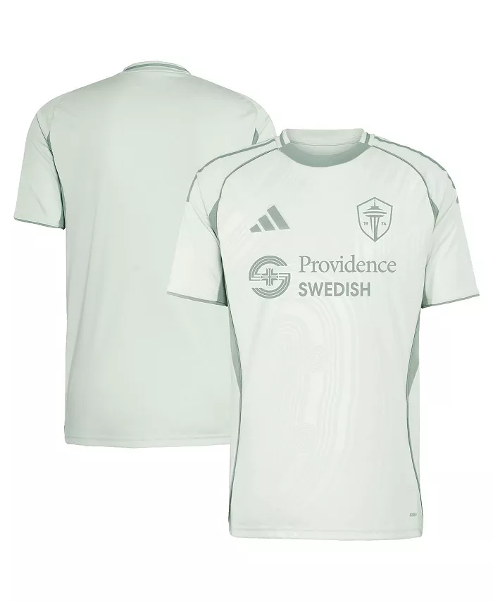 Мужская светло-зеленая предматчевая футболка Seattle Sounders FC 2025 One Planet adidas
Мужская светло-зеленая предматчевая футболка Seattle Sounders FC 2025 One Planet adidas