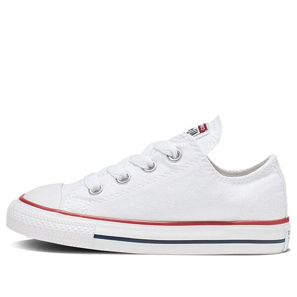 Кроссовки chuck taylor all star low 'optical white' Converse, белый
Кроссовки chuck taylor all star low 'optical white' Converse, белый