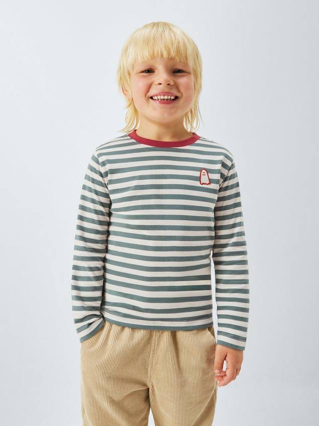 Детский топ-джерси Ghost Stripe John Lewis, Grey Stripe
Детский топ-джерси Ghost Stripe John Lewis, Grey Stripe