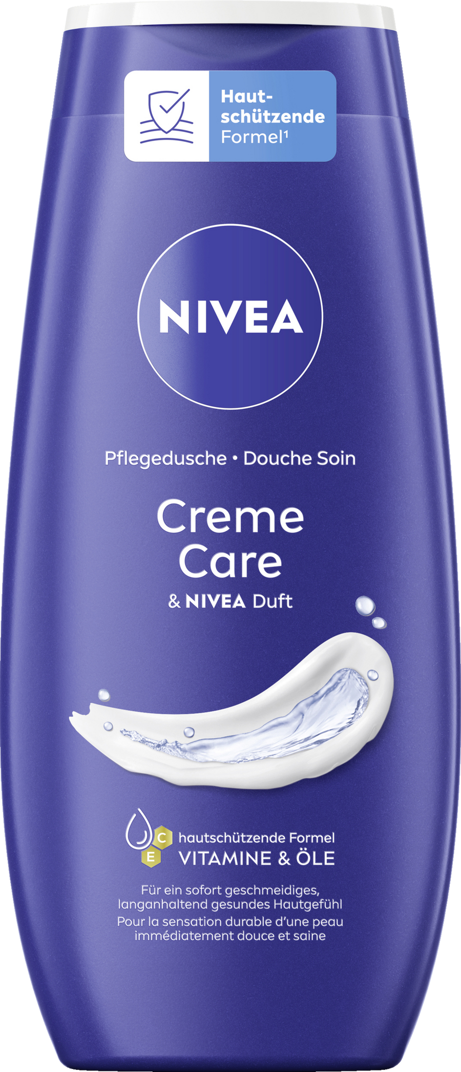 Гель для душа NIVEA Pflegedusche Creme Care & Nivea Duft
Гель для душа NIVEA Pflegedusche Creme Care & Nivea Duft
