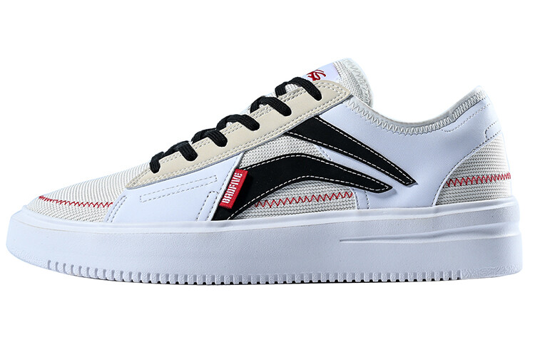 Баскетбольные кроссовки Badfive The Rebel мужские низкие белые/черные Lining
Баскетбольные кроссовки Badfive The Rebel мужские низкие белые/черные Lining