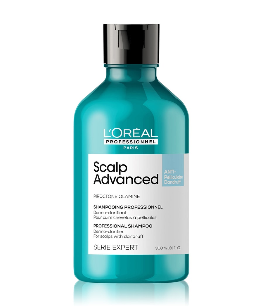 Шампунь для волос L'Oréal Professionnel Paris Serie Expert Scalp Advanced Anti-Dandruff Dermo-Clarifier, 300 ml
Шампунь для волос L'Oréal Professionnel Paris Serie Expert Scalp Advanced Anti-Dandruff Dermo-Clarifier, 300 ml