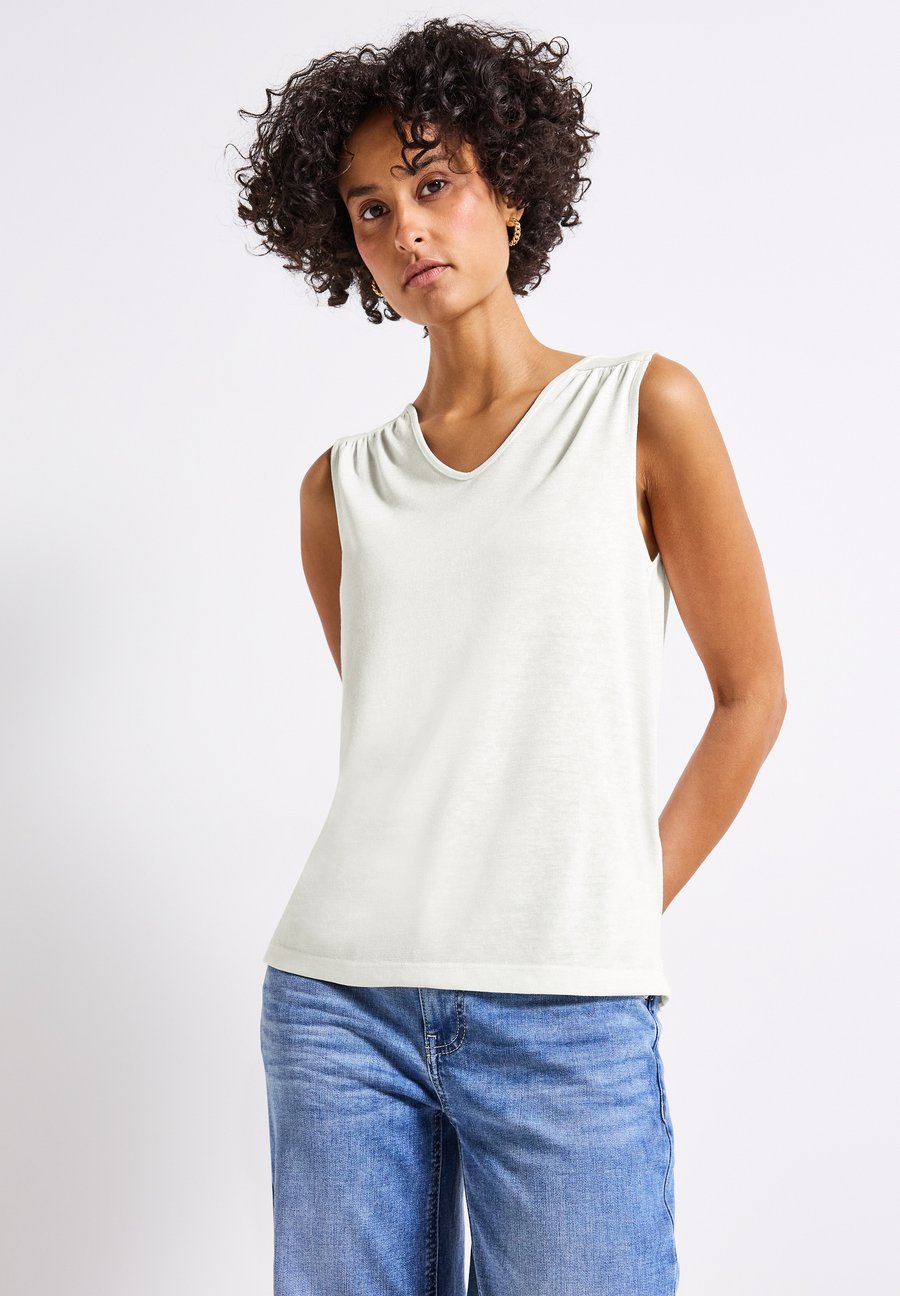 Топ Street One Top, Weiß/Off-White
Топ Street One Top, Weiß/Off-White