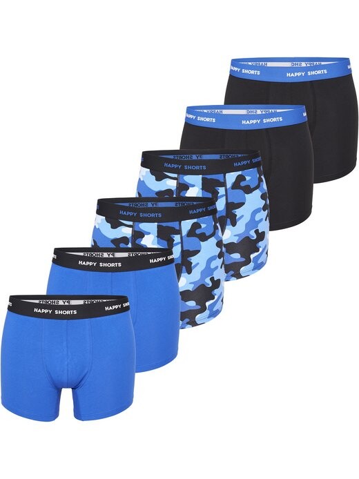 Трикотажные брюки в стиле ретро Happy Shorts, синий
Трикотажные брюки в стиле ретро Happy Shorts, синий