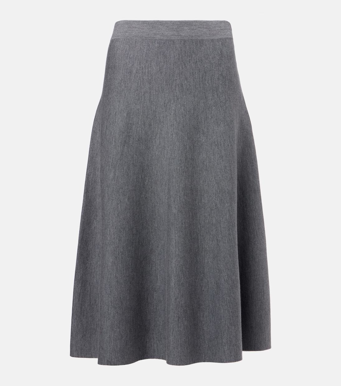 Шерстяная юбка миди с высокой талией Jardin des Orangers, Med Grey Melange
Шерстяная юбка миди с высокой талией Jardin des Orangers, Med Grey Melange