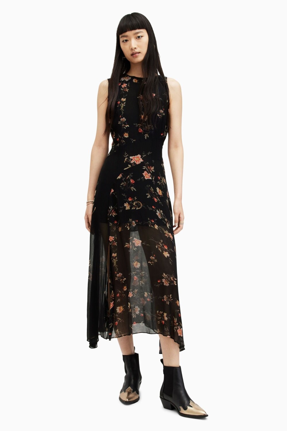 Платье Allsaints Jules Tanana All Saints, черный
Платье Allsaints Jules Tanana All Saints, черный