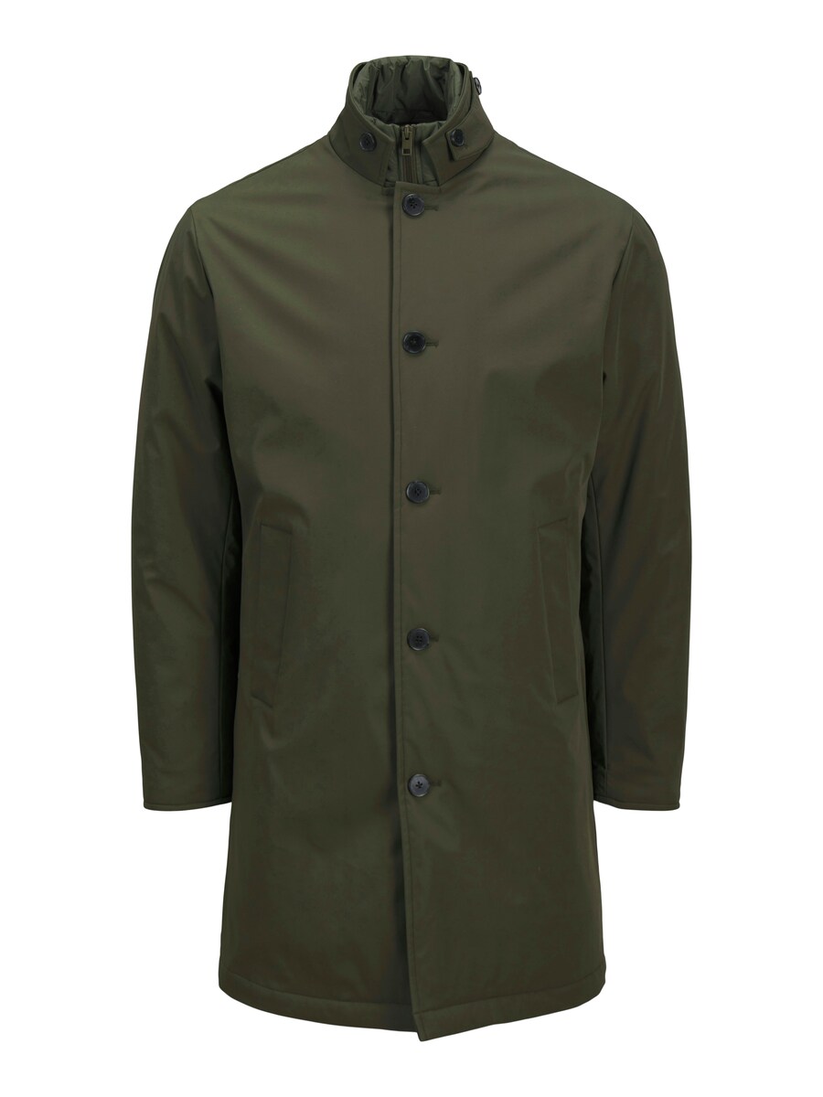 Межсезонное пальто JACK & JONES JPRBLARemy, темно-зеленый 
Межсезонное пальто JACK & JONES JPRBLARemy, темно-зеленый