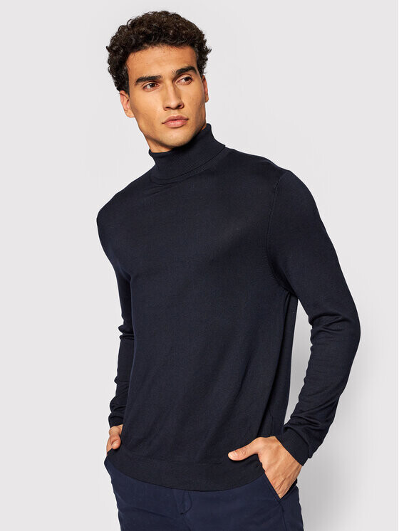 Свитер с высоким воротником обычного кроя Only & Sons, синий
Свитер с высоким воротником обычного кроя Only & Sons, синий