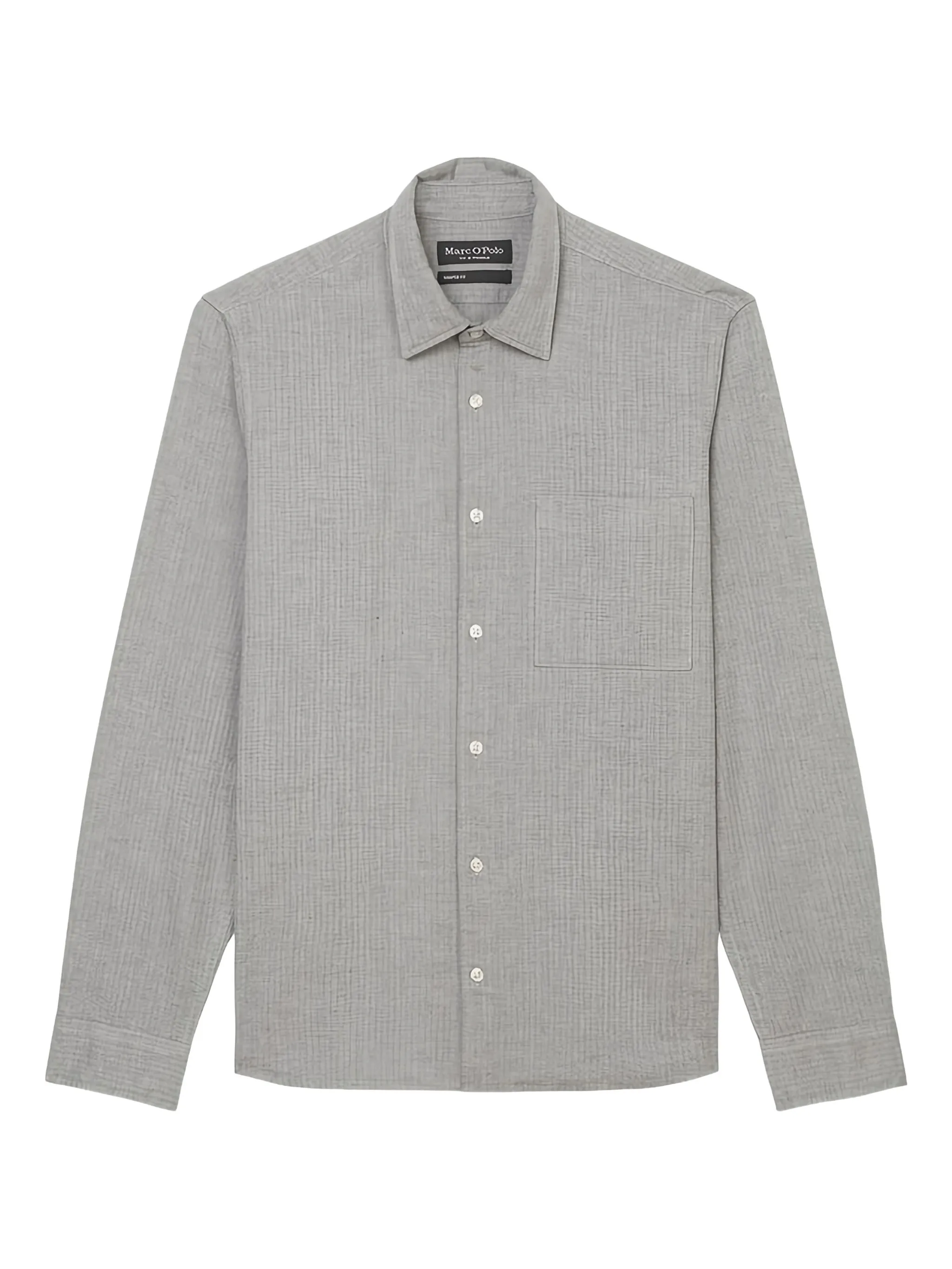 Рубашка на пуговицах Marc O'Polo, серый
Рубашка на пуговицах Marc O'Polo, серый