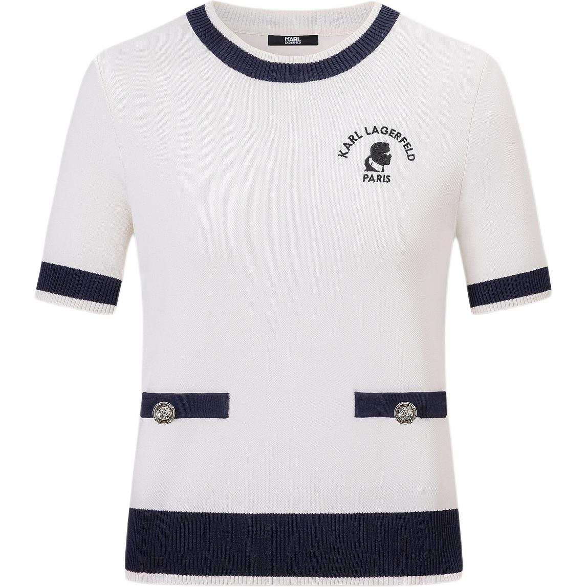 KARL LAGERFELD SS24 Трикотаж Женская Белая KARL LAGERFELD / Karl Lagerfeld Jeans
KARL LAGERFELD SS24 Трикотаж Женская Белая KARL LAGERFELD / Karl Lagerfeld Jeans