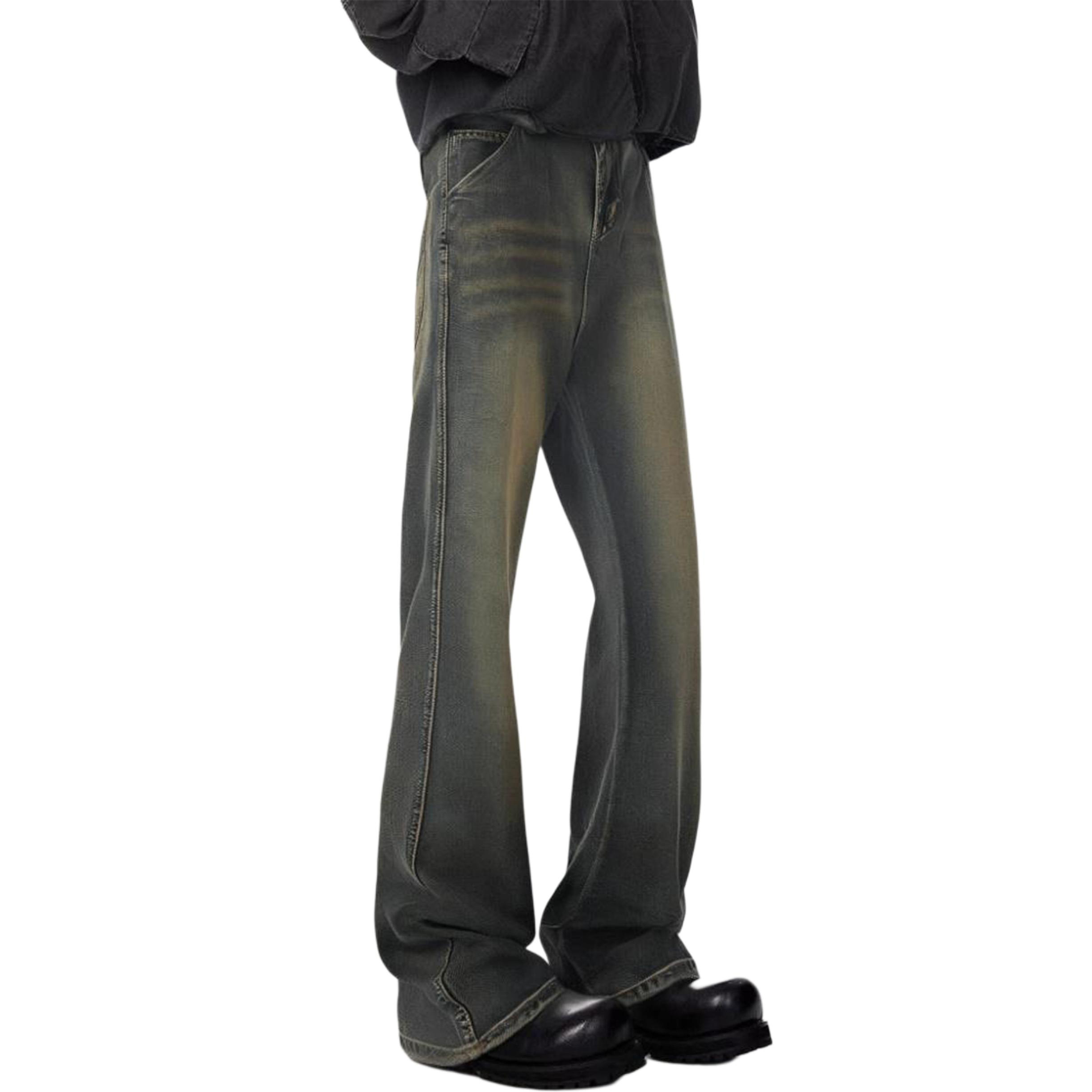 Джинсы Unisex Moderate Flared ZIAREL, teal
Джинсы Unisex Moderate Flared ZIAREL, teal