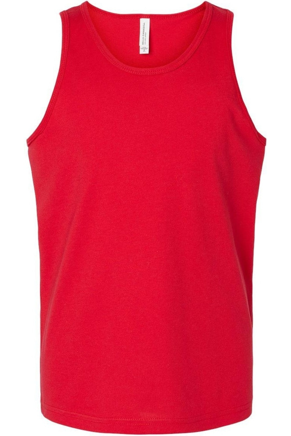 Молодежная майка BELLA + CANVAS, красный
Молодежная майка BELLA + CANVAS, красный