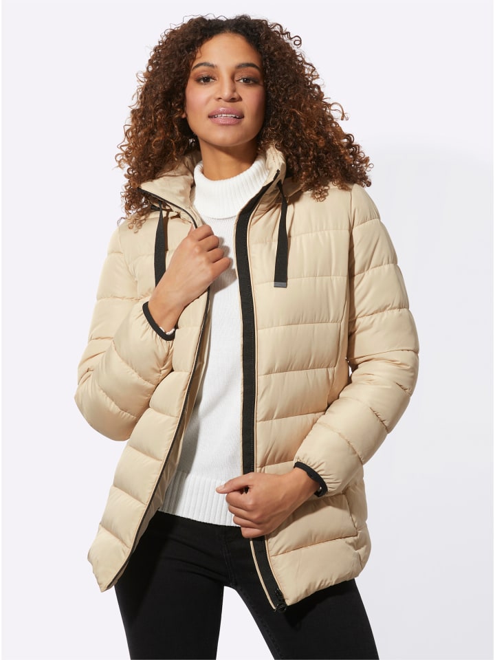 Стеганая куртка песочного цвета WITT WEIDEN
Стеганая куртка песочного цвета WITT WEIDEN