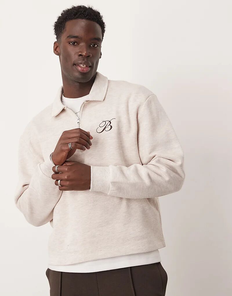 Свободная толстовка-поло oversize с вышивкой на груди в меланжевом цвете ASOS DESIGN
Свободная толстовка-поло oversize с вышивкой на груди в меланжевом цвете ASOS DESIGN