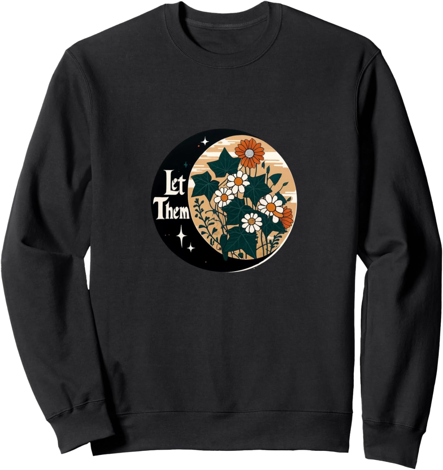 Иллюстрация «Пусть им» Толстовка с цветочным рисунком Retro Inspiration Love Bubb, черный
Иллюстрация «Пусть им» Толстовка с цветочным рисунком Retro Inspiration Love Bubb, черный