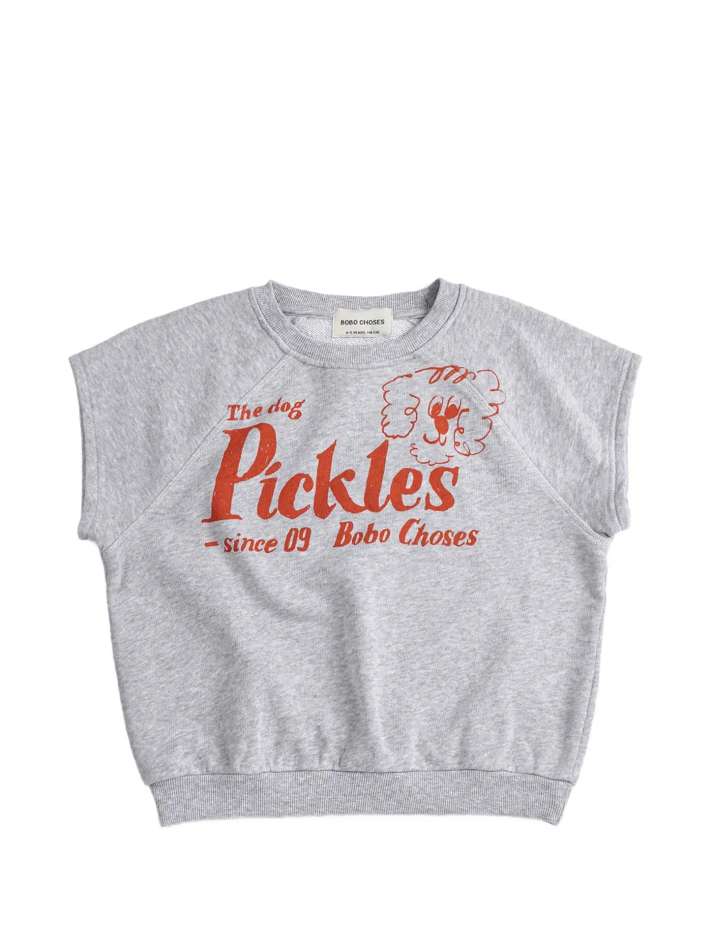 Топ Pickles The Dog в рубчик Bobo Choses, серый
Топ Pickles The Dog в рубчик Bobo Choses, серый