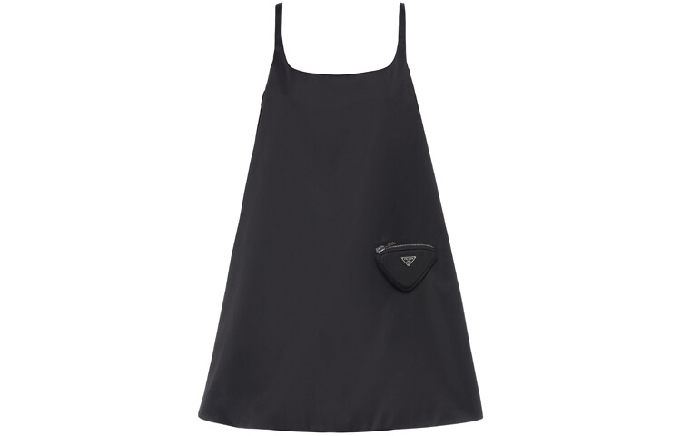 Женское платье Prada без рукавов, черный
Женское платье Prada без рукавов, черный