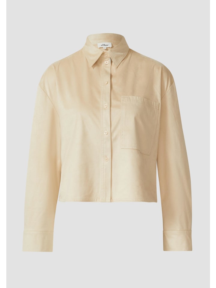 Блузка в цвете 0805_светло-песочный s.Oliver
Блузка в цвете 0805_светло-песочный s.Oliver