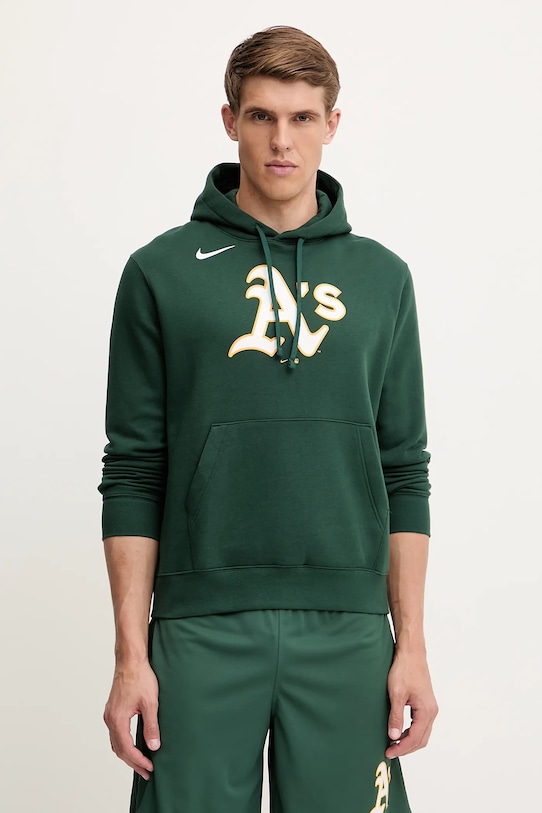 Толстовка Oakland Athletics Nike, зеленый 
Толстовка Oakland Athletics Nike, зеленый