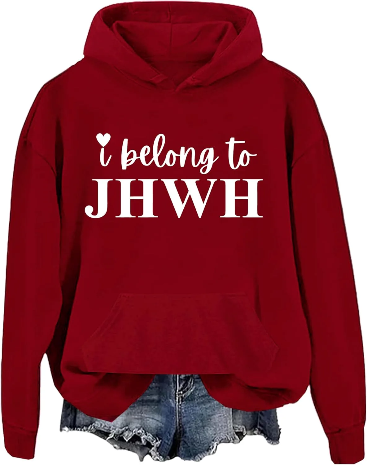 Толстовка I Belong To JHWH
Толстовка I Belong To JHWH