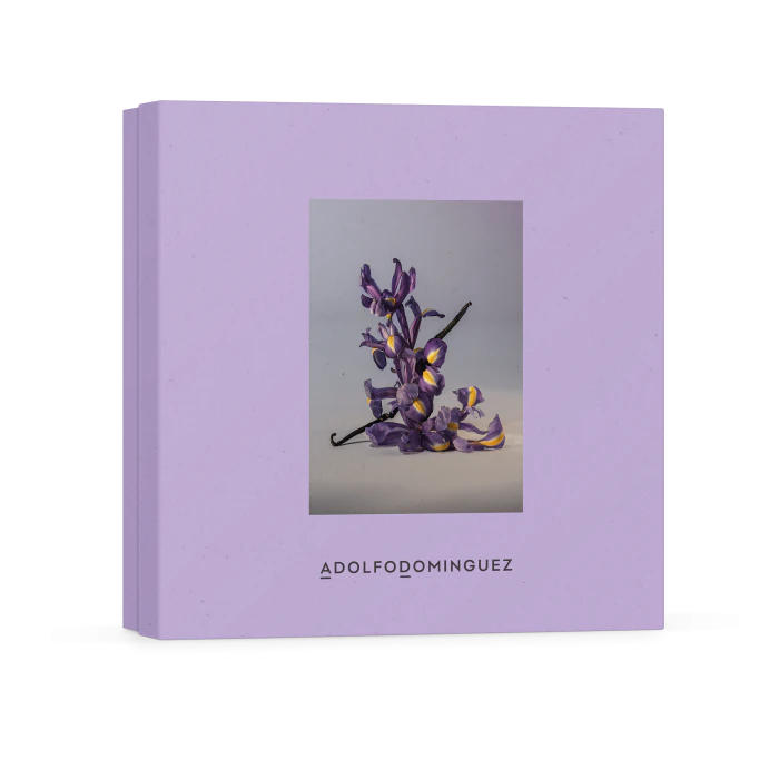 Туалетная вода унисекс Iris Vainilla Estuche Eau de Parfum Adolfo Dominguez, EDP 120ML + EDP 10ML + Body Lotion 75ML
Туалетная вода унисекс Iris Vainilla Estuche Eau de Parfum Adolfo Dominguez, EDP 120ML + EDP 10ML + Body Lotion 75ML