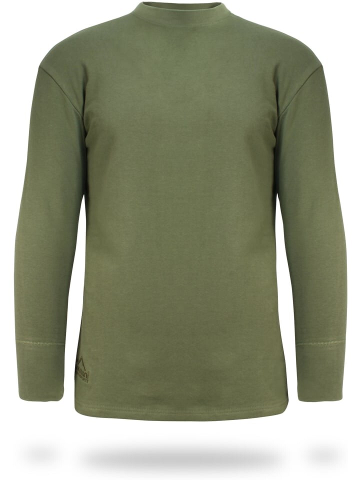 Майка Normani Outdoor Sports Herren Winter Plüsch Langarm Shirt Mackenzie, оливковый
Майка Normani Outdoor Sports Herren Winter Plüsch Langarm Shirt Mackenzie, оливковый