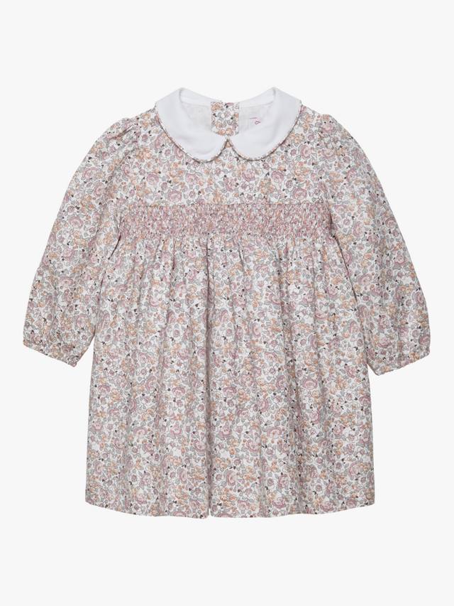 Платье Baby Bella с цветочным принтом и присборенной юбкой Trotters, Pink Floral
Платье Baby Bella с цветочным принтом и присборенной юбкой Trotters, Pink Floral