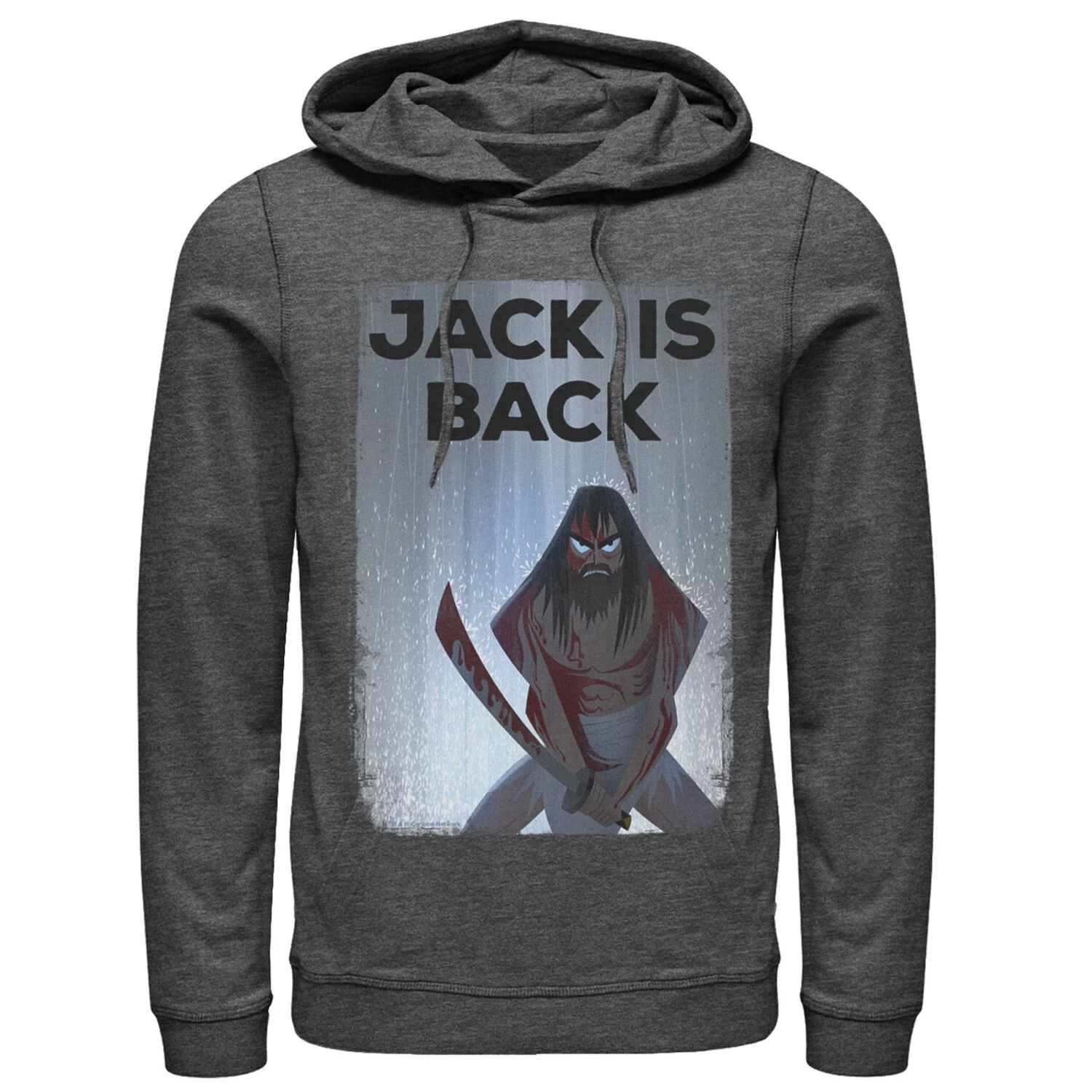 Мужская толстовка с капюшоном Cartoon Network Samurai Jack The Jack Is Back Rainwaters Licensed Character
Мужская толстовка с капюшоном Cartoon Network Samurai Jack The Jack Is Back Rainwaters Licensed Character