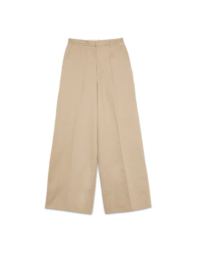 Прямые хлопчатобумажные брюки Roy Roger'S, бежевый
Прямые хлопчатобумажные брюки Roy Roger'S, бежевый