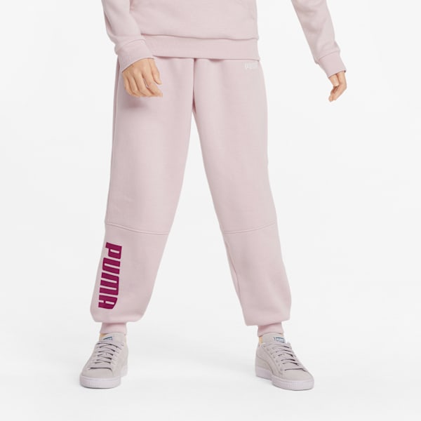 Брюки с цветными блоками для больших детей Power Pack Puma, розовый
Брюки с цветными блоками для больших детей Power Pack Puma, розовый