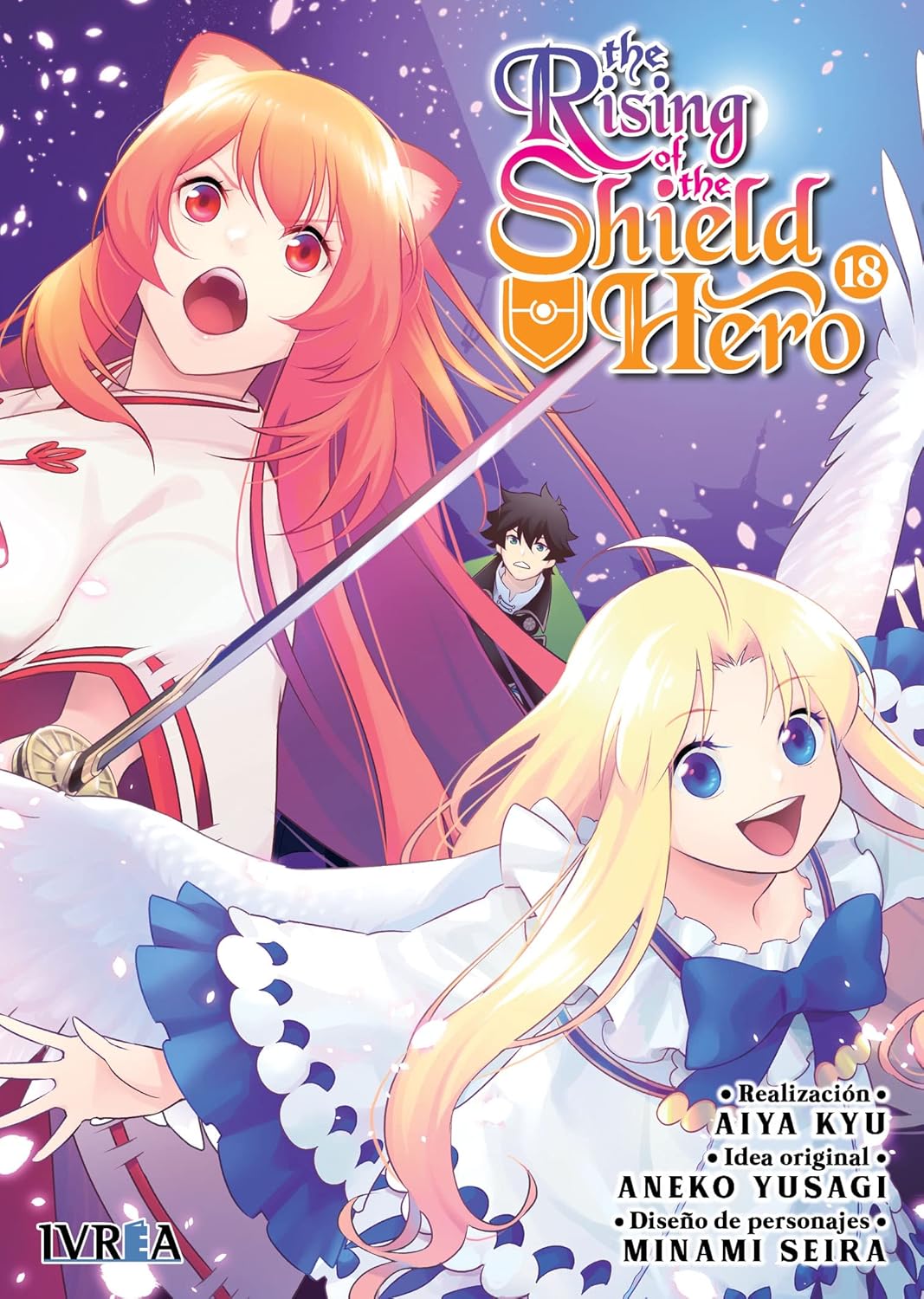 The Rising of the Shield Hero 18 (Editorial Ivrea)
The Rising of the Shield Hero 18 (Editorial Ivrea)