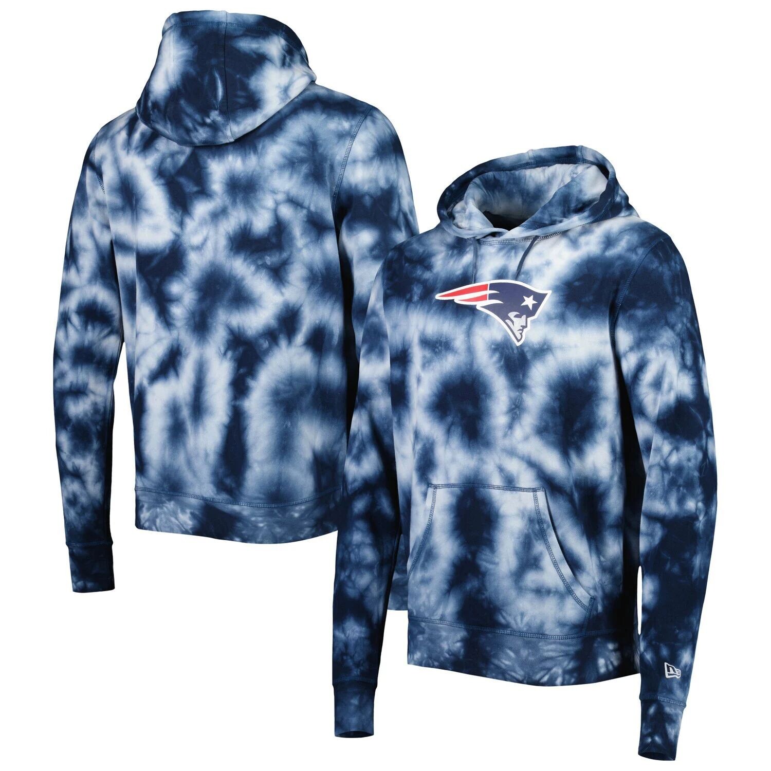 Мужской пуловер с капюшоном темно-синего цвета New England Patriots Team Tie Dye New Era, Синий, Мужской пуловер с капюшоном темно-синего цвета New England Patriots Team Tie Dye New Era
Мужской пуловер с капюшоном темно-синего цвета New England Patriots Team Tie Dye New Era, Синий, Мужской пуловер с капюшоном темно-синего цвета New England Patriots Team Tie Dye New Era