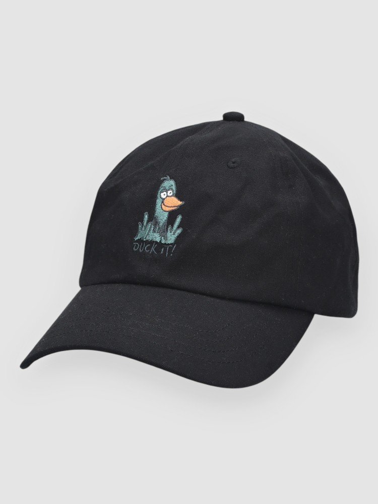 Бейсболка Iriedaily What The Duck Dad Cap, black
Бейсболка Iriedaily What The Duck Dad Cap, black