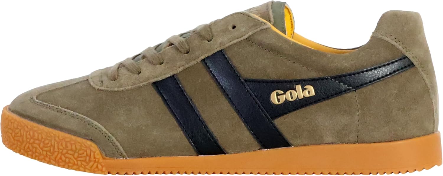 Мужские модные кроссовки Gola Harrier, черный/хаки
Мужские модные кроссовки Gola Harrier, черный/хаки