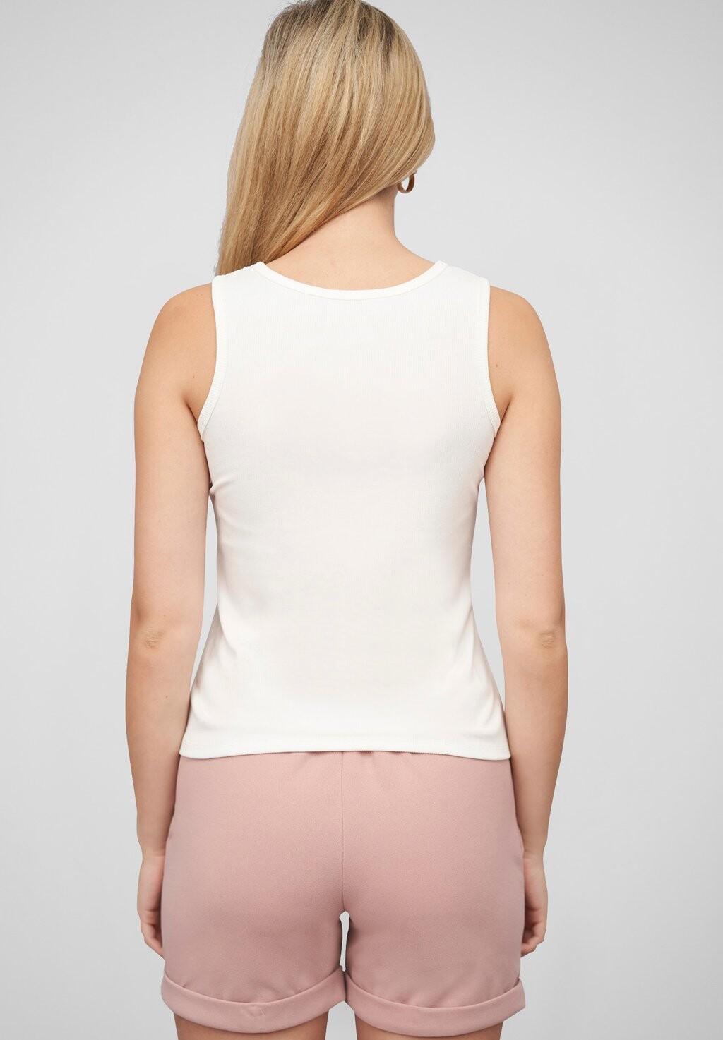 Топ TANK MIT KNOPFLEISTE UND FEDER Cloud 5ive, белый
Топ TANK MIT KNOPFLEISTE UND FEDER Cloud 5ive, белый