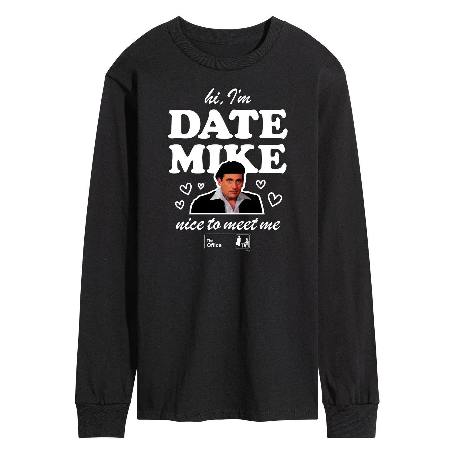 Мужская футболка The Office Hi I'm Date Mike Licensed Character
Мужская футболка The Office Hi I'm Date Mike Licensed Character