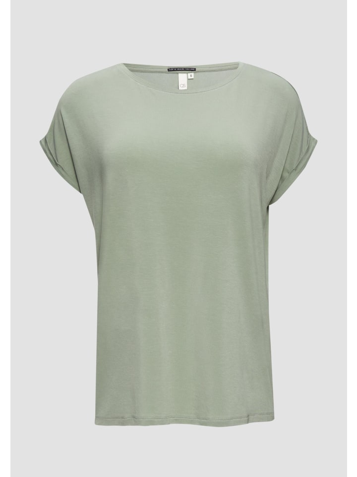 Футболка цвета 7219_зеленый шалфей QS
Футболка цвета 7219_зеленый шалфей QS