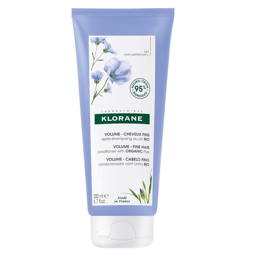 Кондиционер-бальзам для волос Klorane с органическим льном 200 мл
Кондиционер-бальзам для волос Klorane с органическим льном 200 мл